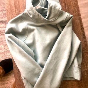 lululemon athletica Light Green Hoodie